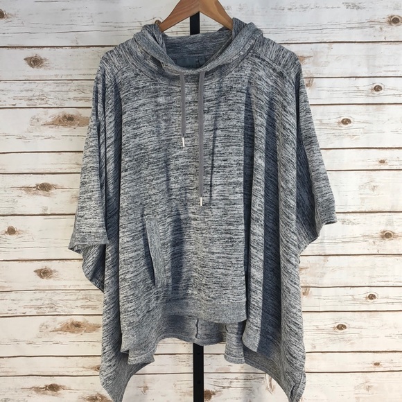 Athleta Jackets & Blazers - Athleta Oversize Blissful Poncho / Cape (A5144)